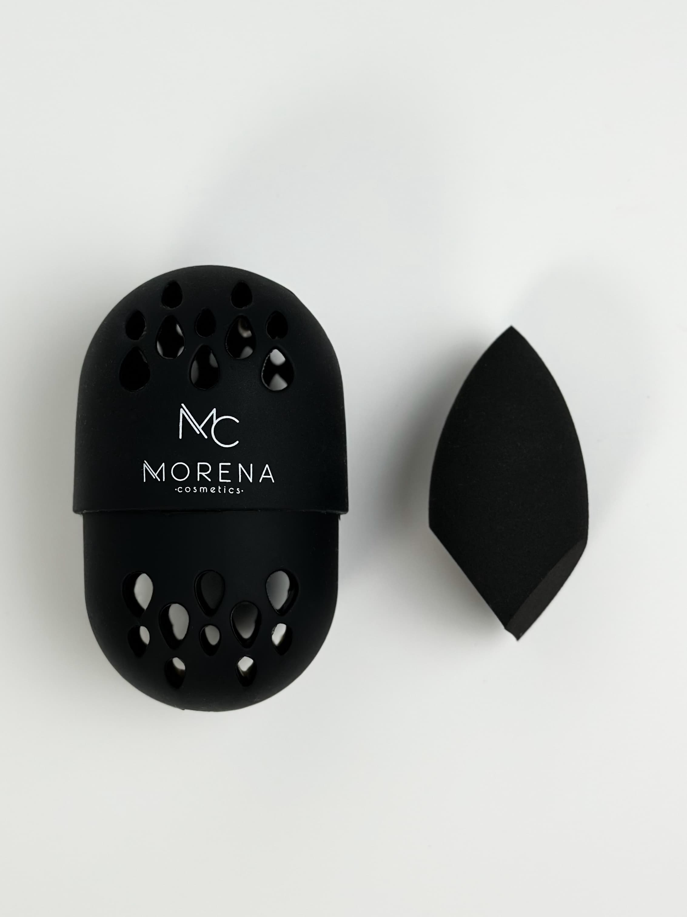Makeup Sponge in Case – Black 1